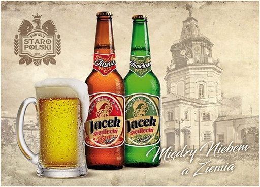 „Jacek Siedlecki” - piwo regionalne